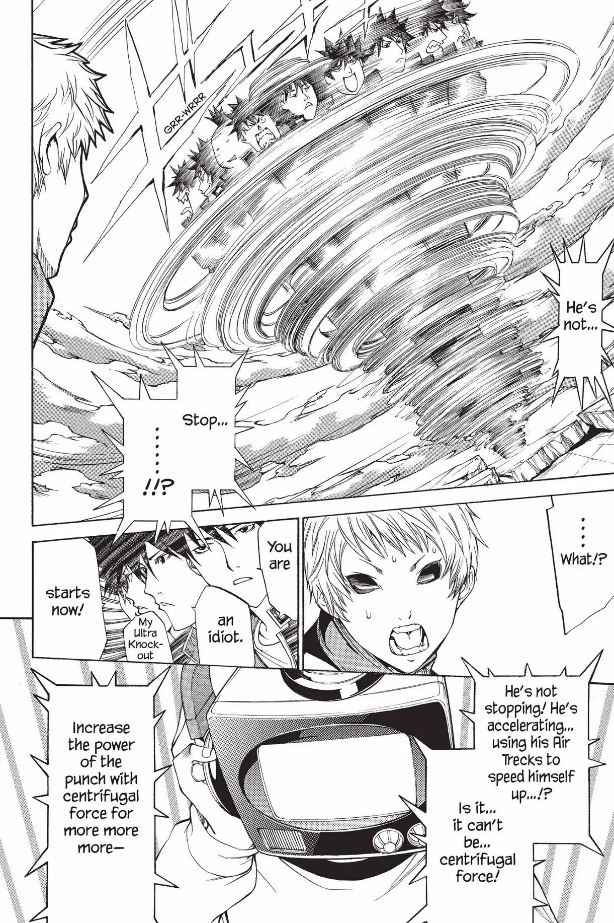 Air Gear Chapter 73 image 07